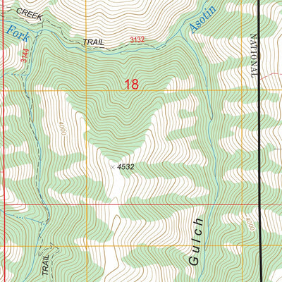 US Forest Service - Topo Harlow Ridge, WA FSTopo Legacy digital map