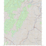 US Forest Service - Topo Harman, WV FSTopo Legacy digital map