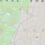 US Forest Service - Topo Harman, WV FSTopo Legacy digital map