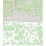 US Forest Service - Topo Harmony, AR FSTopo Legacy digital map