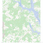 US Forest Service - Topo Harmony, GA FSTopo Legacy digital map