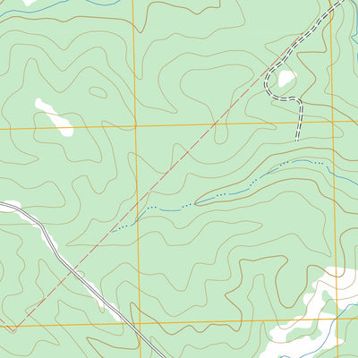 US Forest Service - Topo Harmony, GA FSTopo Legacy digital map