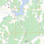 US Forest Service - Topo Harmony, GA FSTopo Legacy digital map