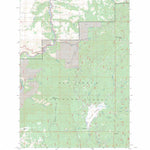 US Forest Service - Topo Harpster, ID FSTopo Legacy digital map
