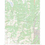 US Forest Service - Topo Harrington Peak, ID FSTopo Legacy digital map