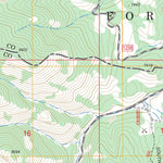US Forest Service - Topo Harrington Peak, ID FSTopo Legacy digital map