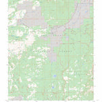 US Forest Service - Topo Harris Lake, CO FSTopo Legacy digital map