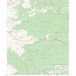 US Forest Service - Topo Harris Park, CO FSTopo Legacy digital map