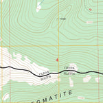 US Forest Service - Topo Harris Park, CO FSTopo Legacy digital map