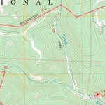 US Forest Service - Topo Harris Park, CO FSTopo Legacy digital map