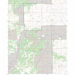 US Forest Service - Topo Harris Park, WY FSTopo Legacy digital map