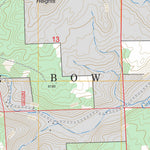 US Forest Service - Topo Harris Park, WY FSTopo Legacy digital map