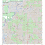 US Forest Service - Topo Harrisburg, AL FSTopo Legacy digital map