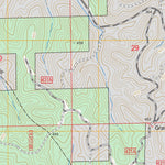 US Forest Service - Topo Harrisburg, AL FSTopo Legacy digital map