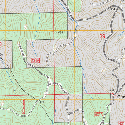 US Forest Service - Topo Harrisburg, AL FSTopo Legacy digital map