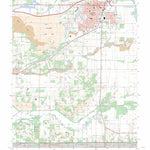 US Forest Service - Topo Harrisburg, IL FSTopo Legacy digital map