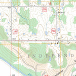 US Forest Service - Topo Harrisburg, IL FSTopo Legacy digital map