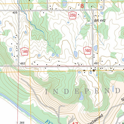 US Forest Service - Topo Harrisburg, IL FSTopo Legacy digital map