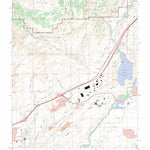US Forest Service - Topo Harrisburg Junction, UT FSTopo Legacy digital map