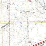 US Forest Service - Topo Harrisburg Junction, UT FSTopo Legacy digital map