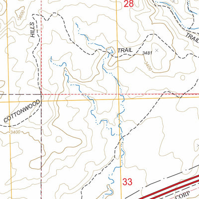 US Forest Service - Topo Harrisburg Junction, UT FSTopo Legacy digital map