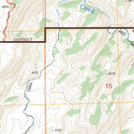 US Forest Service - Topo Harrisburg Junction, UT FSTopo Legacy digital map
