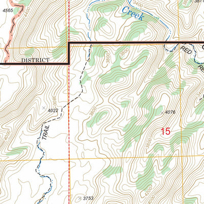 US Forest Service - Topo Harrisburg Junction, UT FSTopo Legacy digital map