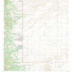 US Forest Service - Topo Harrison Canyon, AZ FSTopo Legacy digital map