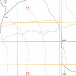 US Forest Service - Topo Harrison Canyon, AZ FSTopo Legacy digital map