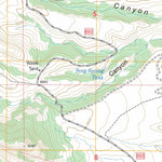 US Forest Service - Topo Harrison Canyon, AZ FSTopo Legacy digital map