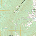 US Forest Service - Topo Harrisonburg, VA FSTopo Legacy digital map