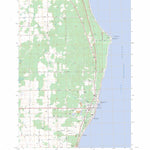 US Forest Service - Topo Harrisville, MI FSTopo Legacy digital map