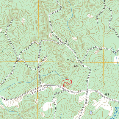 US Forest Service - Topo Harrisville, NC FSTopo Legacy digital map