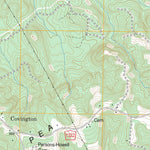 US Forest Service - Topo Harrisville, NC FSTopo Legacy digital map