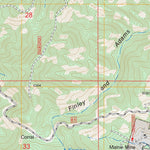 US Forest Service - Topo Harshaw, AZ FSTopo Legacy digital map