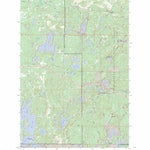 US Forest Service - Topo Hart Lake, WI FSTopo Legacy digital map