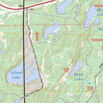 US Forest Service - Topo Hart Lake, WI FSTopo Legacy digital map