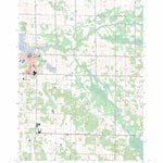 US Forest Service - Topo Hart, MI FSTopo Legacy digital map