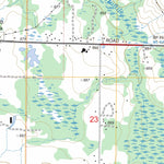 US Forest Service - Topo Hart, MI FSTopo Legacy digital map