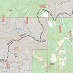 US Forest Service - Topo Harter Mountain, OR FSTopo Legacy digital map