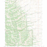 US Forest Service - Topo Hartley Peak, ID FSTopo Legacy digital map