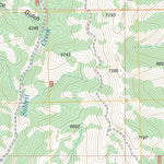 US Forest Service - Topo Hartley Peak, ID FSTopo Legacy digital map