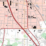 US Forest Service - Topo Hartselle, AL FSTopo Legacy digital map