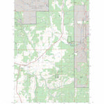 US Forest Service - Topo Harvard, ID FSTopo Legacy digital map