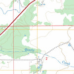 US Forest Service - Topo Harvard, ID FSTopo Legacy digital map