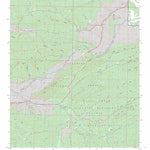 US Forest Service - Topo Harvey, AR FSTopo Legacy digital map