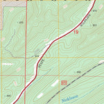 US Forest Service - Topo Harvey, AR FSTopo Legacy digital map