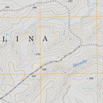 US Forest Service - Topo Harvey Creek, TX FSTopo Legacy digital map