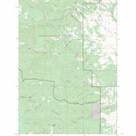 US Forest Service - Topo Harvey Point, MT FSTopo Legacy digital map