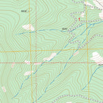 US Forest Service - Topo Harvey Point, MT FSTopo Legacy digital map
